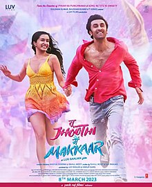 Tu Jhoothi Main Makkaar 2023 ORG DVD Rip Full Movie